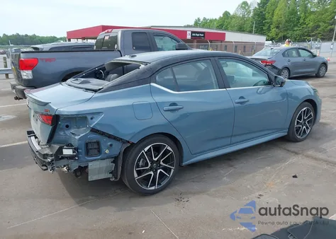 2024 Nissan Sentra Sr Xtronic Cvt from USA, damaged, VIN 3N1AB8DV8RY359279